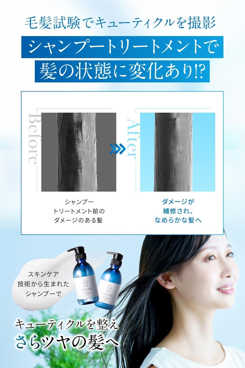 NANOA(ナノア) SC スムース シャンプー／トリートメントの商品画像4 