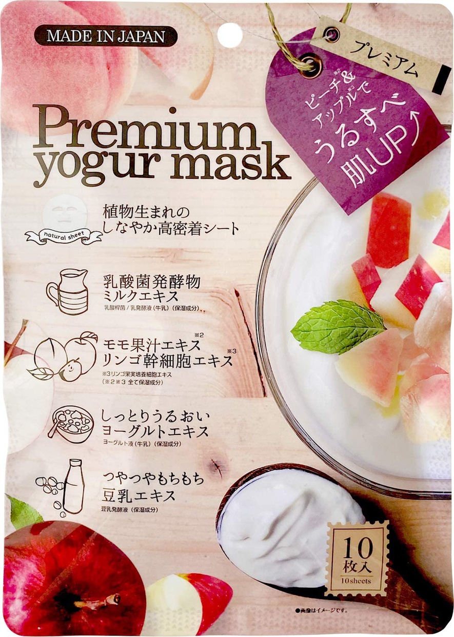 JAPANGALS(ジャパンギャルズ) プレミアムモイストヨーグルマスクの商品画像1 