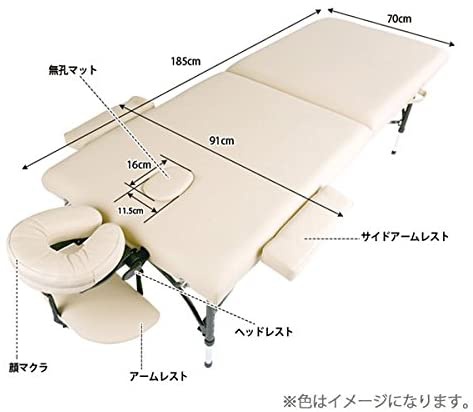 SEVEN BEAUTY(セブンビューティー) 出張エステ開業3点セットAの商品画像3 