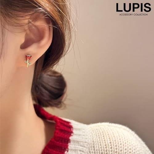 LUPIS(ルピス) ローズイヤリング v2176の商品画像2 