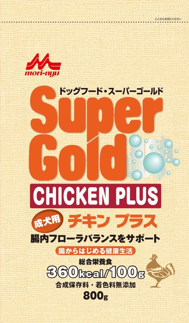 SUPER GOLD(スーパーゴールド) スーパーゴールド チキンプラス 成犬用の商品画像1 