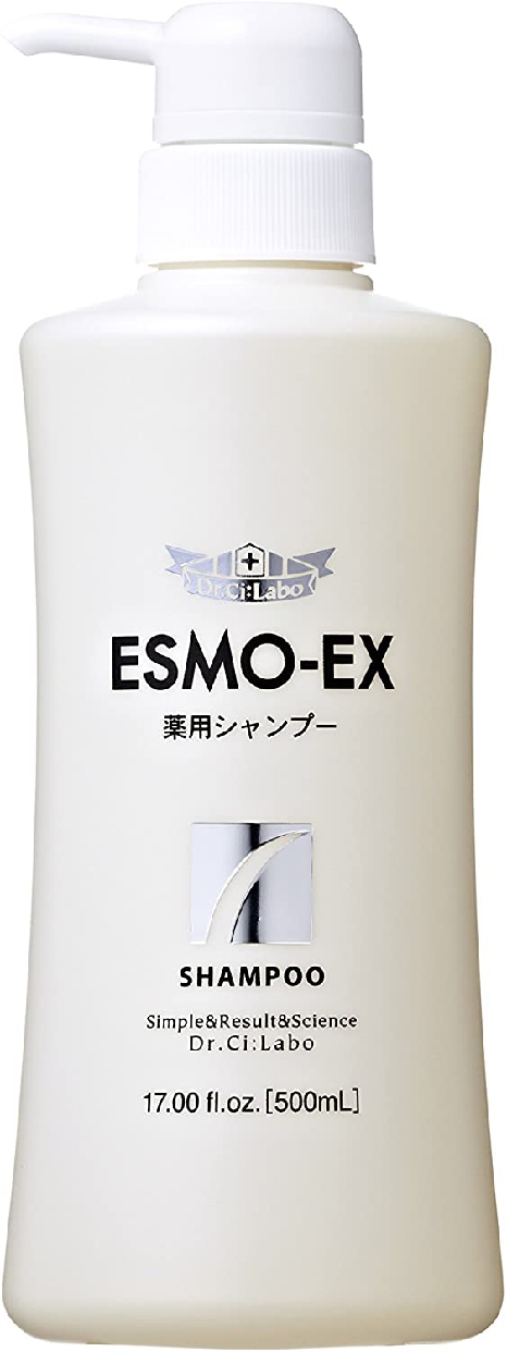 Dr.Ci:Labo(ドクターシーラボ) エスモEX 薬用シャンプーの商品画像6 