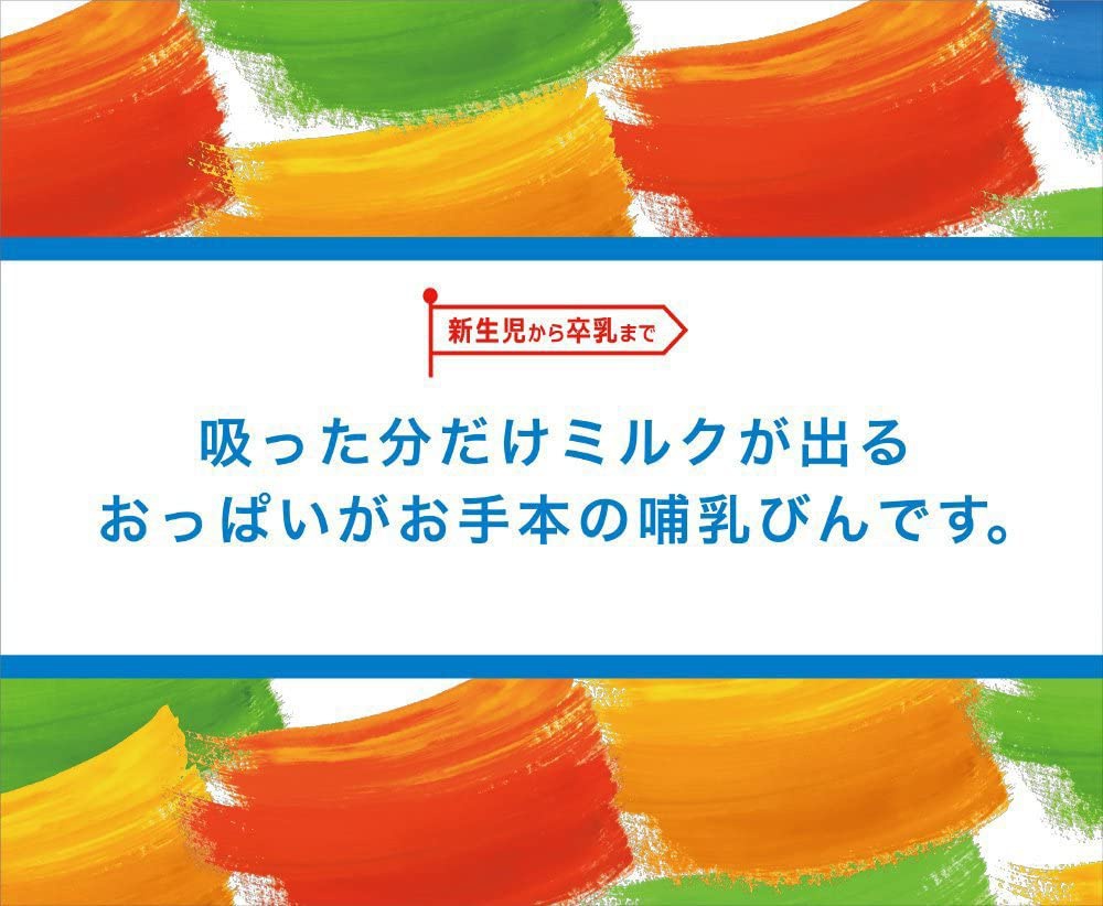ChuChuBaby(チュチュベビー) らく飲み哺乳びん 広口タイプ 耐熱ガラス製の商品画像2 