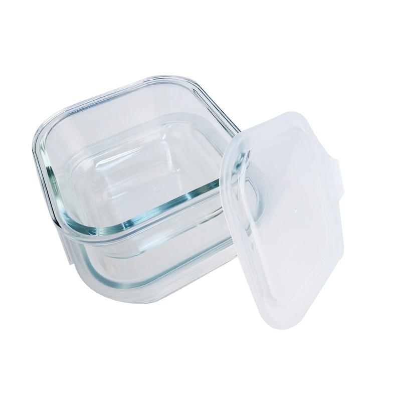 保存容器おすすめ商品：DAISO(ダイソー) 耐熱ガラス食器