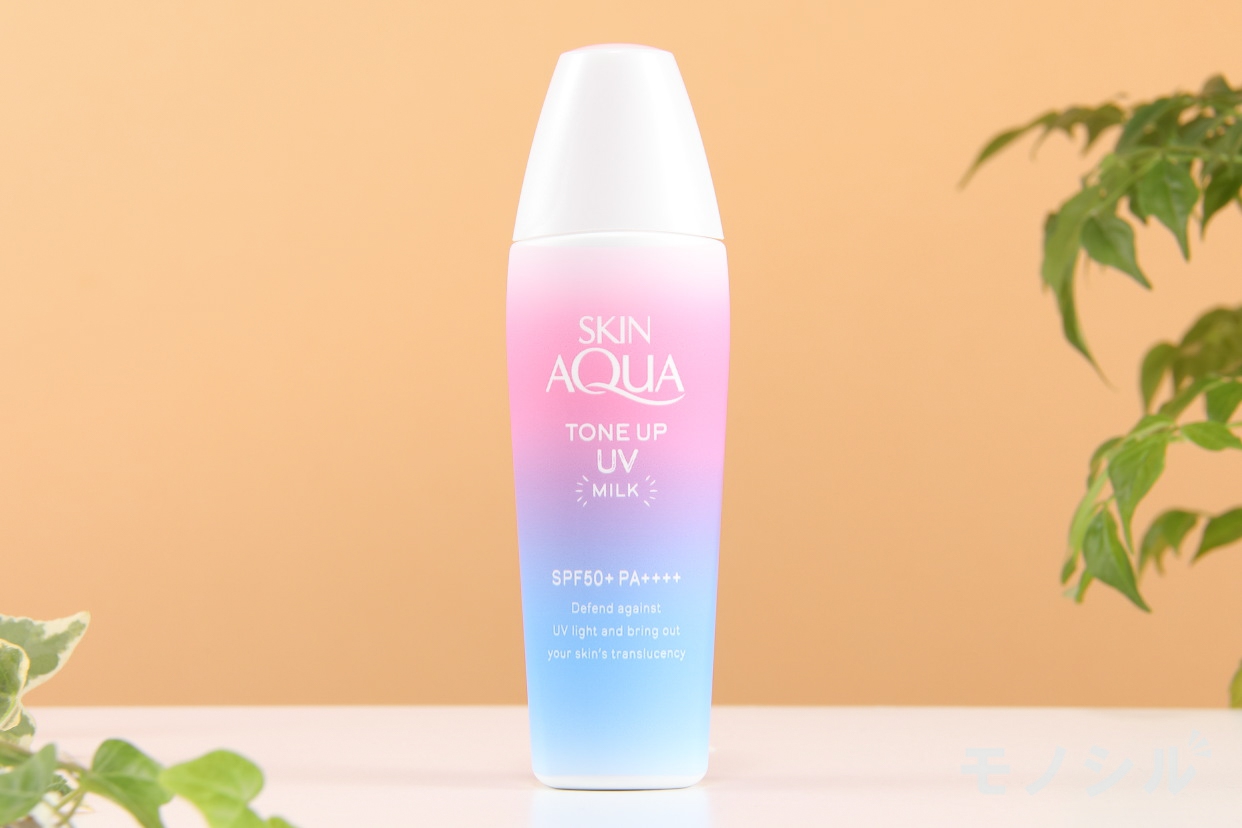 Skin Aqua スキンアクア トーンアップuvミルクの口コミ 評判一覧 1件の日焼け止めレビュー モノシル