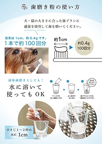 MIGAKENDE(ミガケンデ) 歯磨き粉 for DOGの商品画像サムネ4 