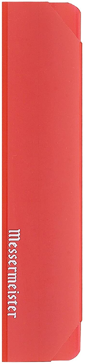 Messermeister(メッサーマイスター) エッジガード包丁カバー 赤の商品画像1 