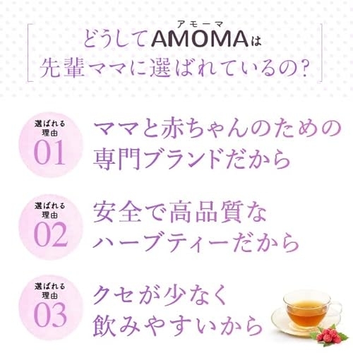 AMOMA(アモーマ) ラズベリーリーフティーの商品画像3 