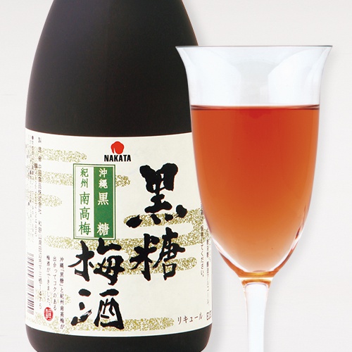 なかた 黒糖梅酒
