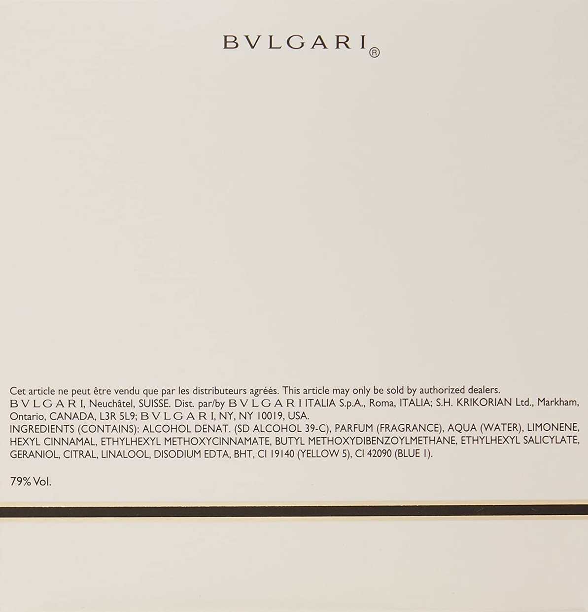 BVLGARI(ブルガリ) モン ジャスミンノワール オー エキスキーズ オードトワレの商品画像サムネ3 