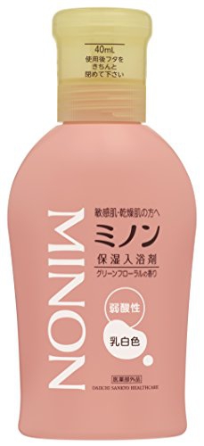 MINON(ミノン) 薬用保湿入浴剤の商品画像1 