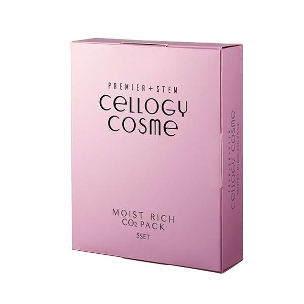 cellogy cosme(セルロジーコスメ) モイストリッチ炭酸パックの商品画像1 