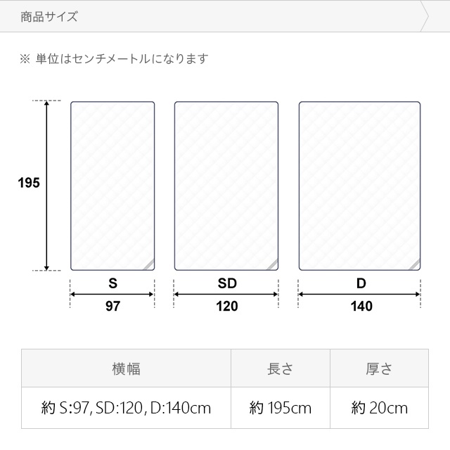 MODERN DECO(モダンデコ) ポケットコイルマットレスの商品画像20 