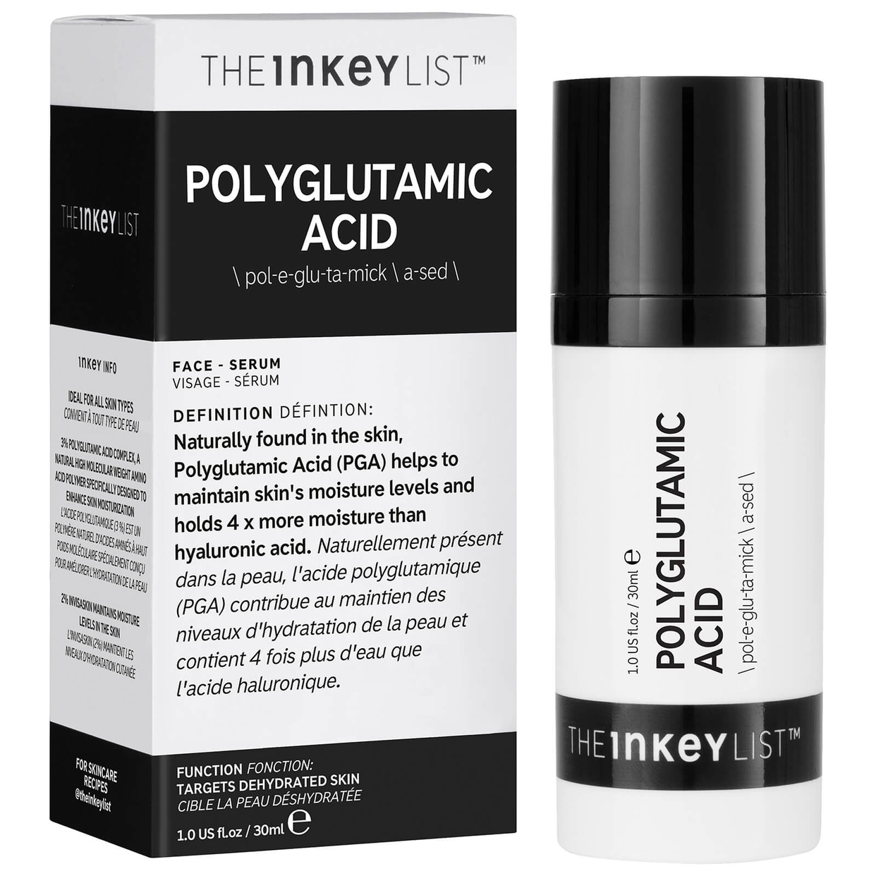THE INKEY LIST(ジ・インキー・リスト) ポリグルタミン酸 セラムの商品画像2 