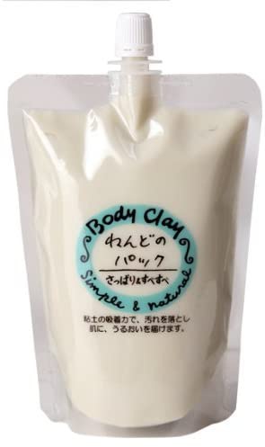 ボディクレイ ねんどのパックの商品画像1 