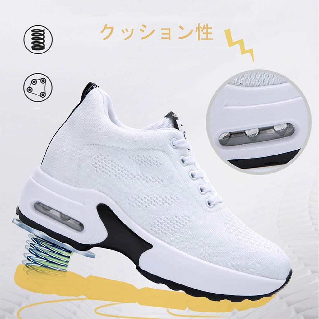 ziitop(ジイトップ) 厚底インヒールスニーカーの商品画像6 