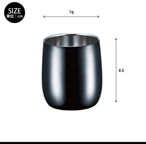 BRILLANT BLACK(ブリリアントブラック) 2重ロックカップ 250mlの商品画像6 