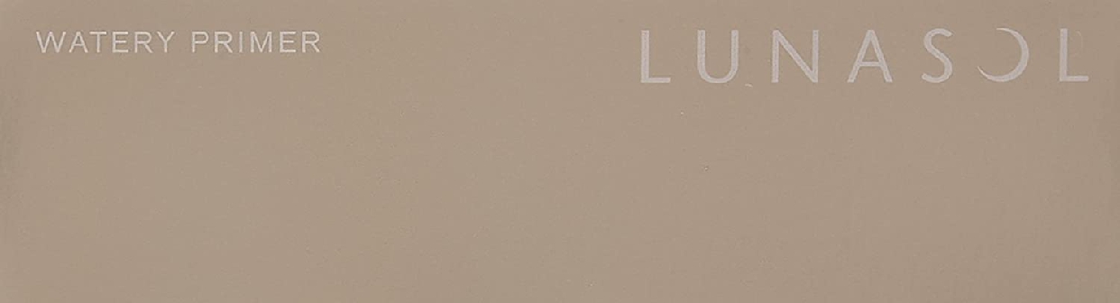 LUNASOL(ルナソル) ウォータリープライマーの商品画像サムネ2 