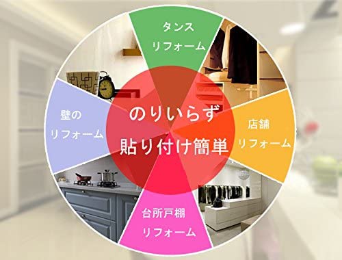 QD-BYM(キューディービーワイエム) 無地 壁紙シールの商品画像6 