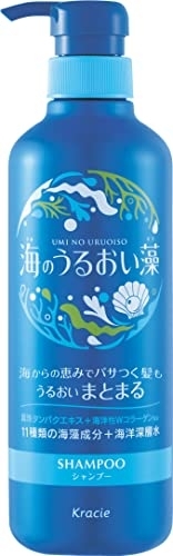 海のうるおい藻(UMI NO URUOISO) うるおいケアシャンプーの商品画像サムネ1 