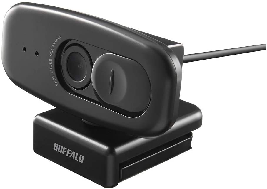 BUFFALO(バッファロー) 200万画素WEBカメラ BSW505MBK