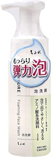 CHIFURE 泡洗顔の商品画像サムネ2 