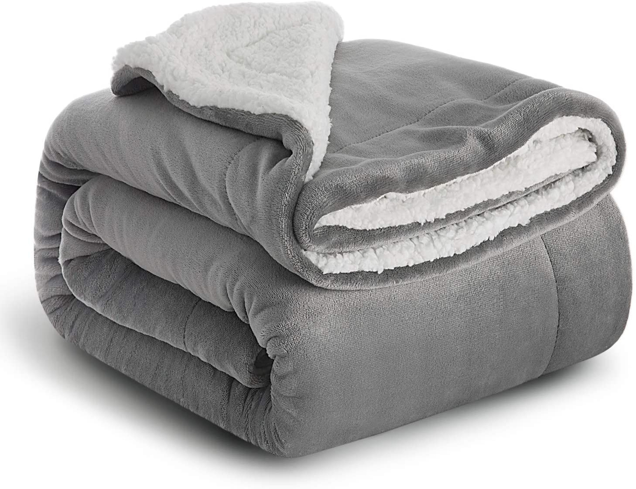 Bedsure 毛布 二枚合わせ シングルの商品画像1 