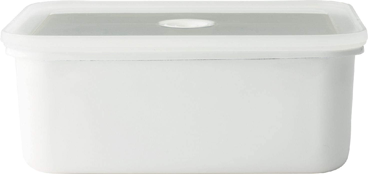 富士ホーロー(FUJIHORO) ヴィードシリーズ 深型角容器 VD-M.Wの商品画像1 