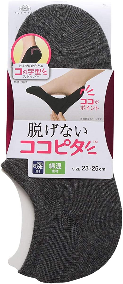 KOKOPITA(ココピタ) 脱げない靴下の商品画像サムネ1 
