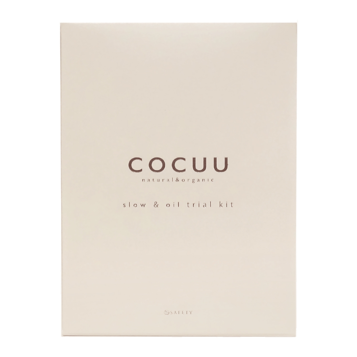 COCUU(コキュウ) スロウ＆オイルトライアルキットの商品画像2 