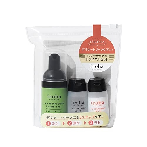 iroha(イロハ) インティメートケアトライアルセットの商品画像1 