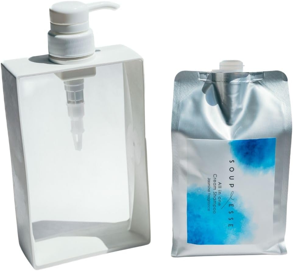 SOUPLESSE(スプレーゼ) オールインワン クリームシャンプー