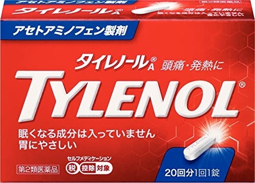 TYLENOL(タイレノール) タイレノールAの商品画像1 
