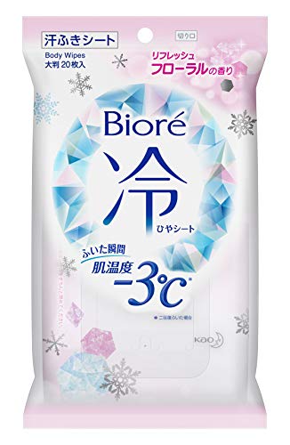 ボディシートおすすめ商品：Bioré(ビオレ) 冷シート