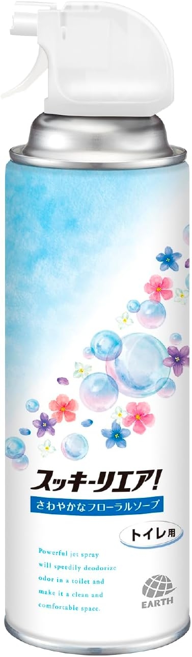 アース製薬 トイレのスッキーリエア！