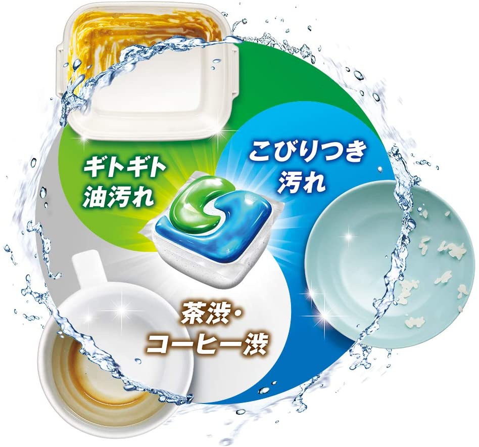 JOY(ジョイ) ジェルタブ 食洗機用洗剤の商品画像4 