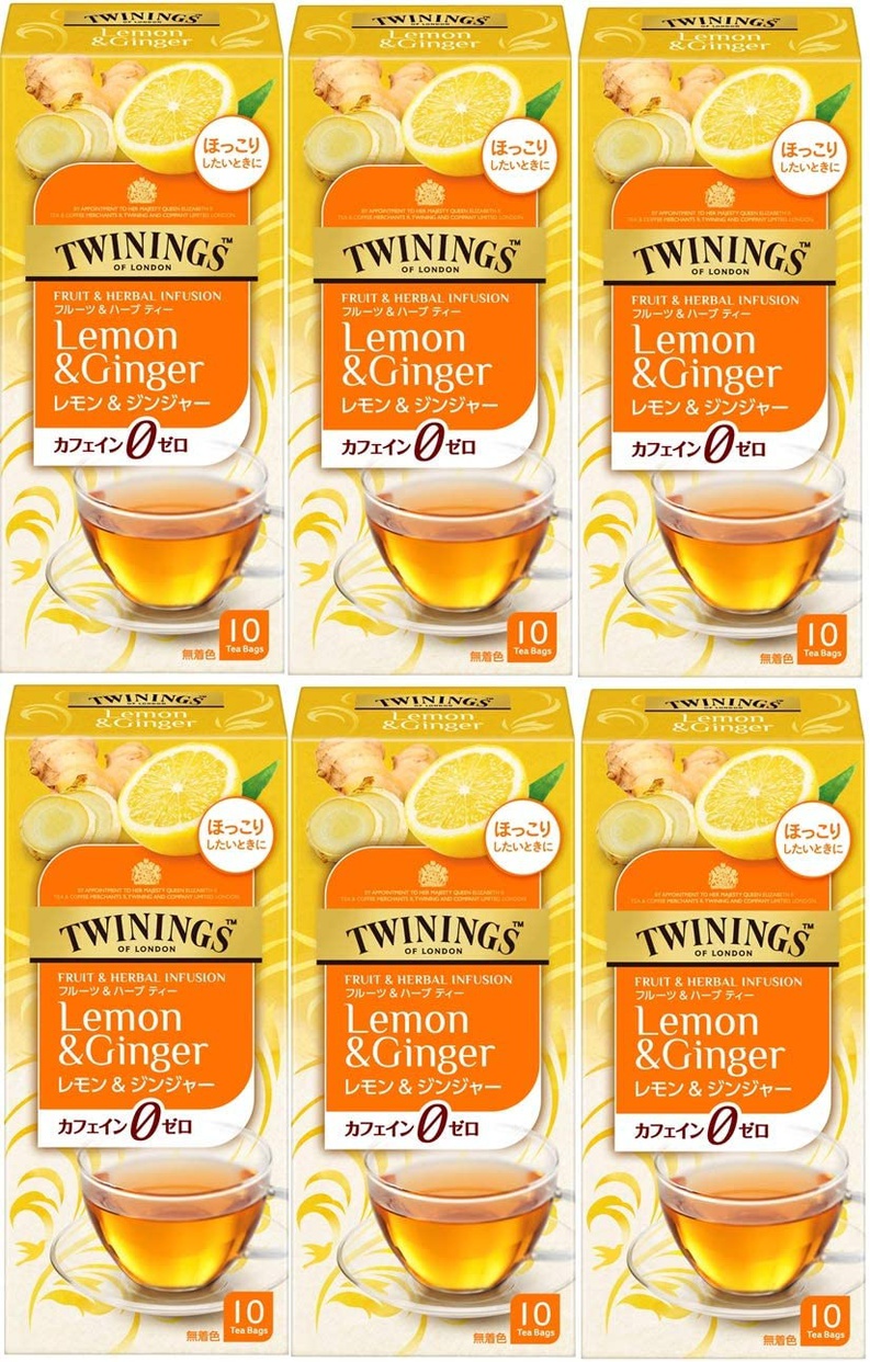 京都セレクトショップ(TWININGS) レモン＆ジンジャーの商品画像1 