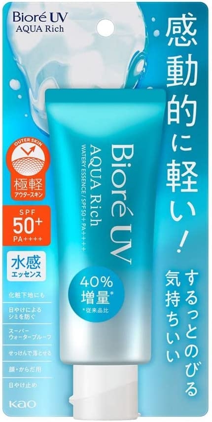 Bioré(ビオレ) UV アクアリッチ ウォータリーエッセンスの商品画像1 