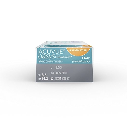 ACUVUE(アキュビュー) ワンデー アキュビュー オアシス 乱視用の商品画像5 