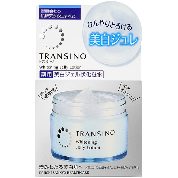 TRANSINO(トランシーノ) 薬用ホワイトニングジュレローションの商品画像サムネ1 