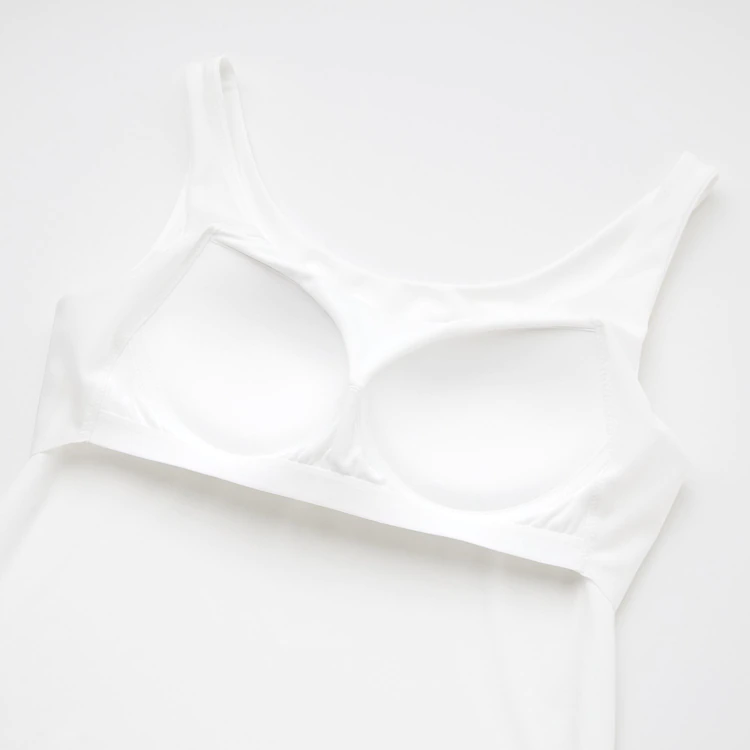 UNIQLO(ユニクロ) エアリズムブラタンクトップの商品画像2 