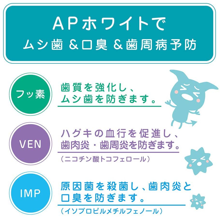 AP-WHITE(エーピーホワイト) 薬用APホワイトの商品画像4 