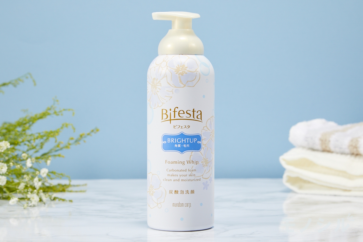 Bifesta(ビフェスタ) 泡洗顔 ブライトアップの商品画像1 商品を正面から撮影した画像