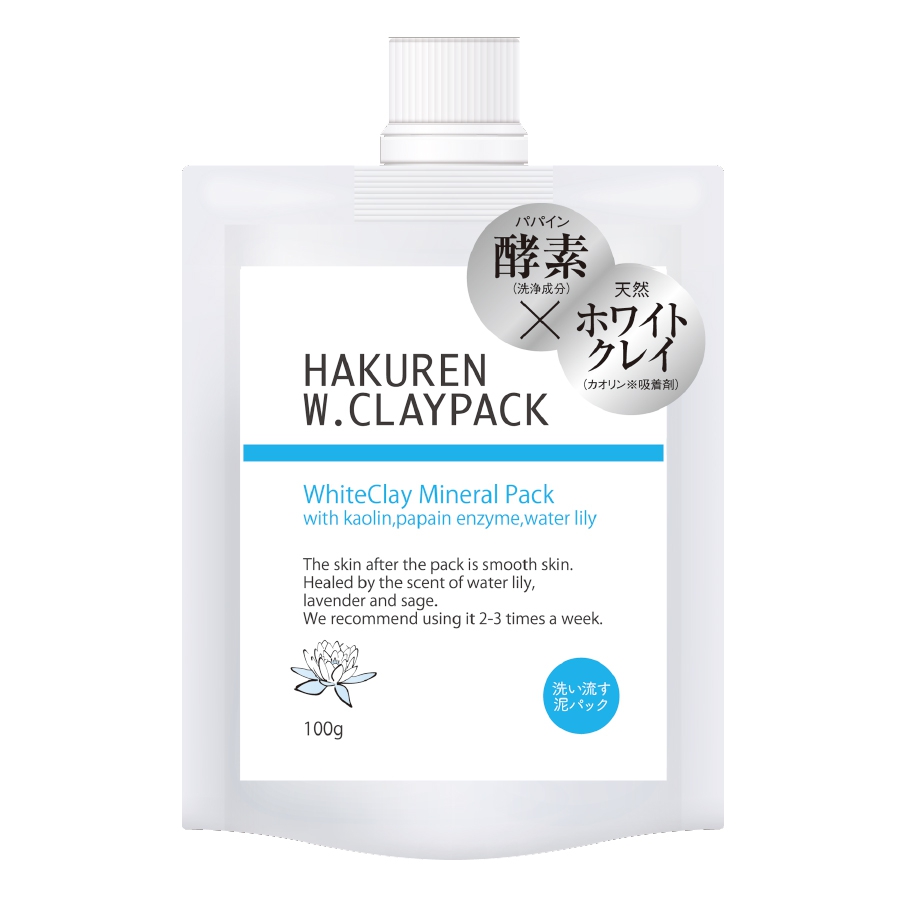 HAKUREN(ハクレン) ホワイトクレイパックの商品画像1 
