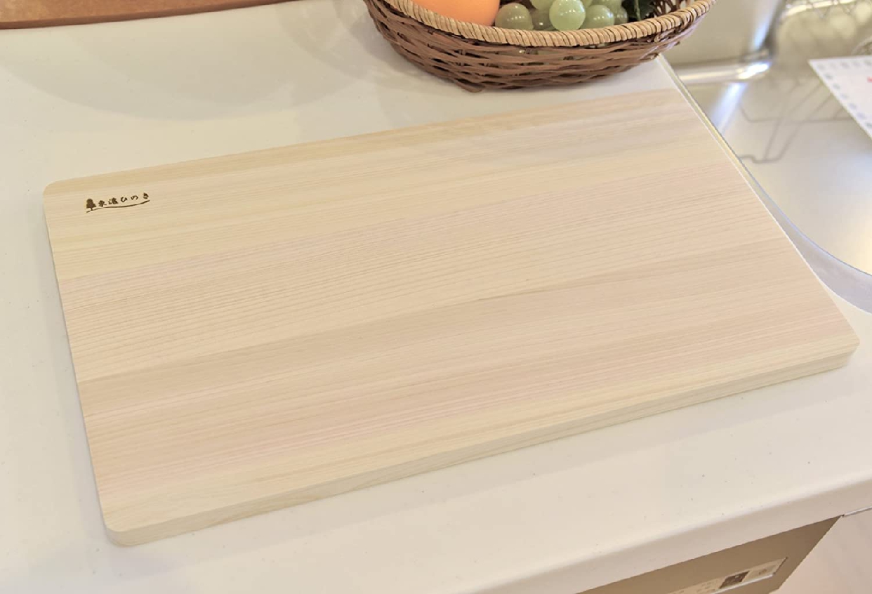 梅沢木材工芸社 東農ひのき薄型軽量まな板の商品画像2 