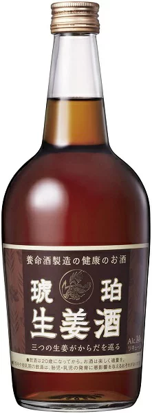 養命酒 生姜のお酒の商品画像サムネ1 