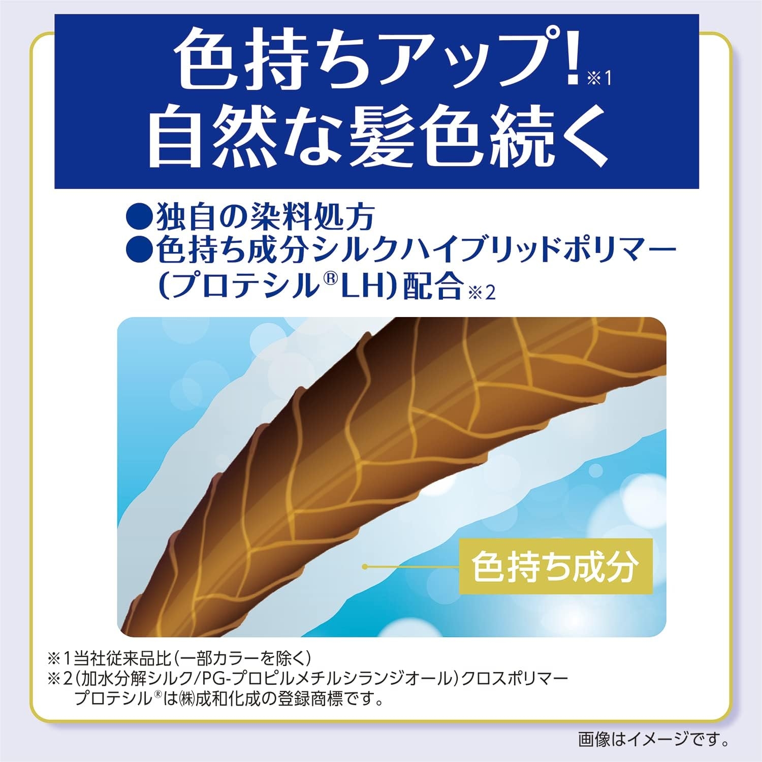 SALON de PRO(サロン ド プロ) 無香料ヘアカラー 早染めクリームの商品画像5 