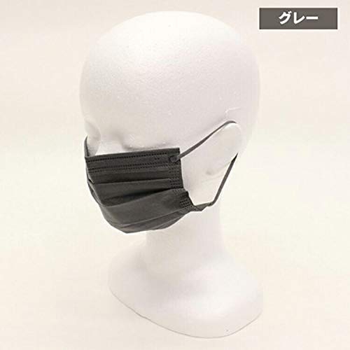 ヒロ・コーポレーション 【血色マスク】高機能99％カット 不織布マスクの商品画像3 