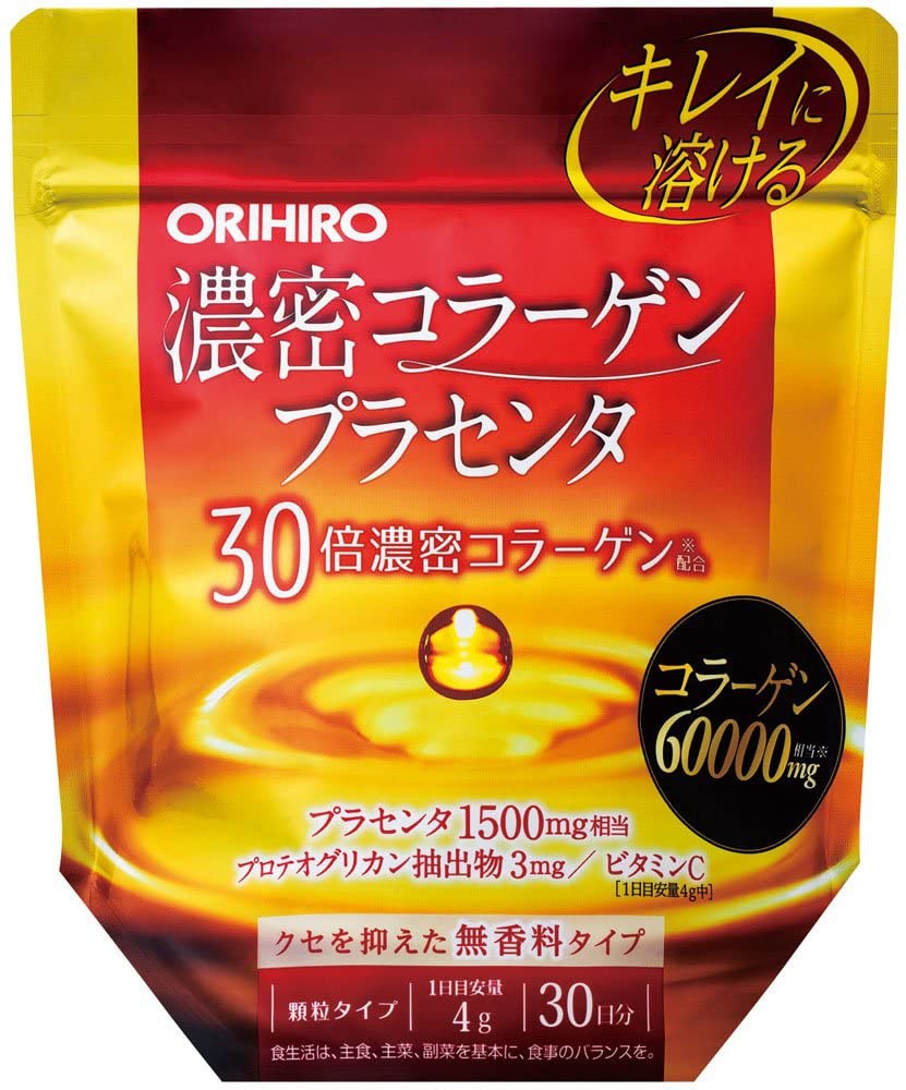 ORIHIRO(オリヒロ) 濃密コラーゲンプラセンタの商品画像1 