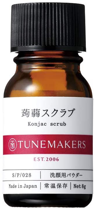 TUNEMAKERS(チューンメーカーズ) 蒟蒻スクラブ